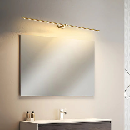 Minimalistische Strak Design Lineair wandlamp