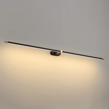 Minimalistische Strak Design Lineair wandlamp