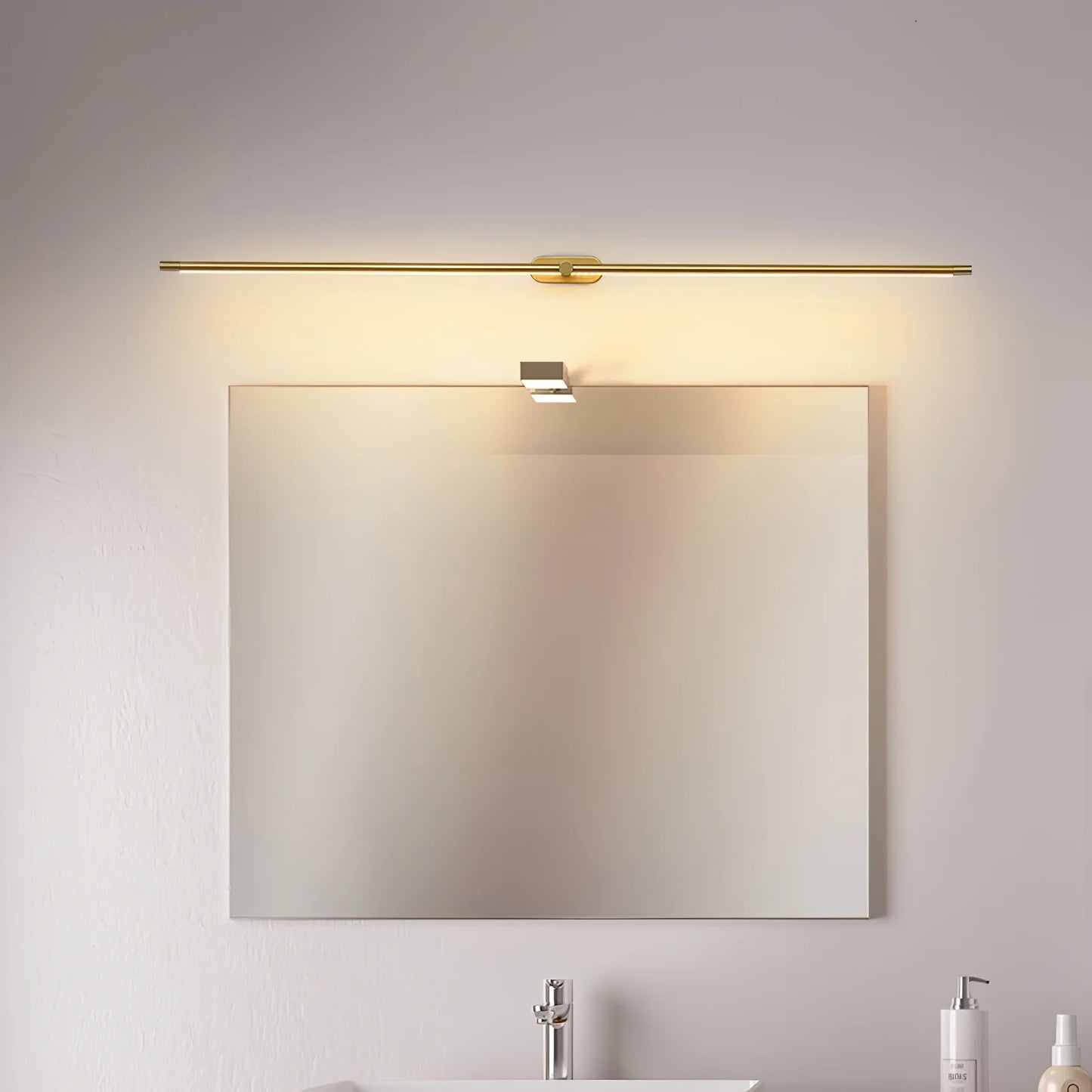 Minimalistische Strak Design Lineair wandlamp