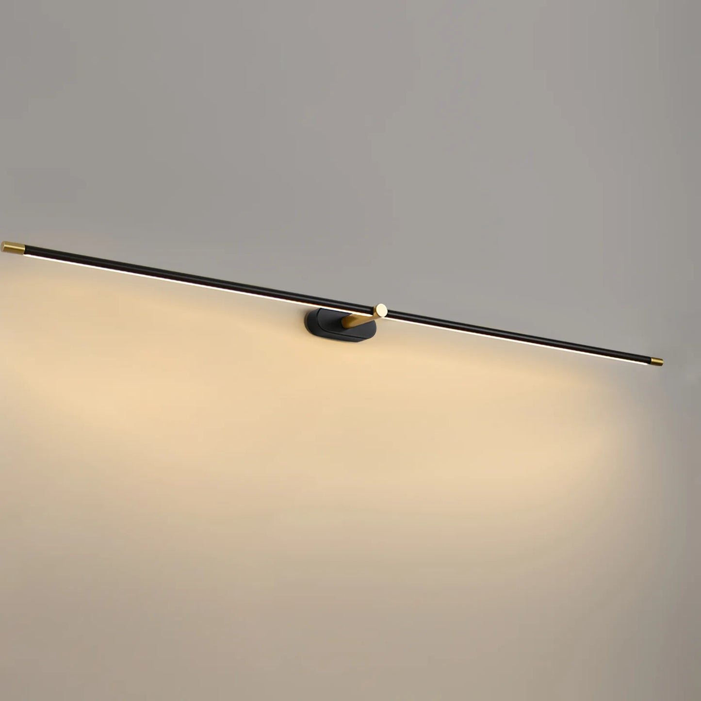 Minimalistische Strak Design Lineair wandlamp
