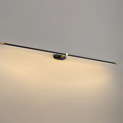 Minimalistische Strak Design Lineair wandlamp
