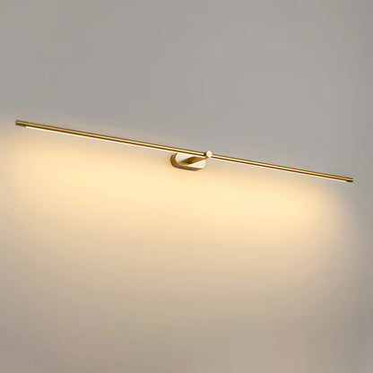 Minimalistische Strak Design Lineair wandlamp