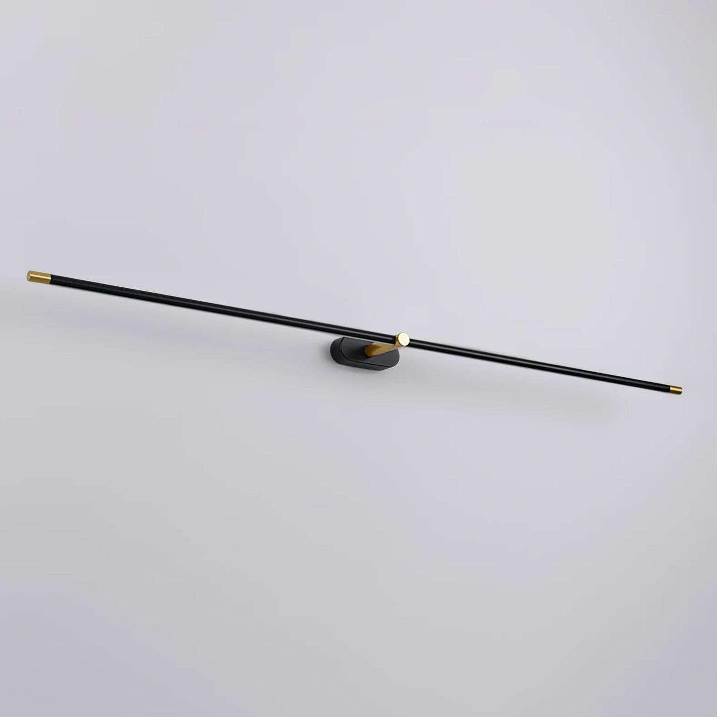 Minimalistische Strak Design Lineair wandlamp