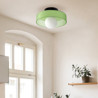 Plafondlamp Glas Rond Modern Minimalistisch Binnenverlichting