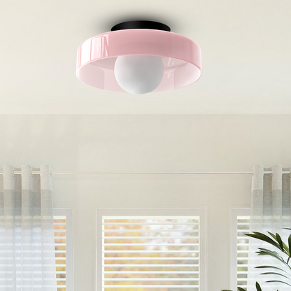 Plafondlamp Glas Rond Modern Minimalistisch Binnenverlichting