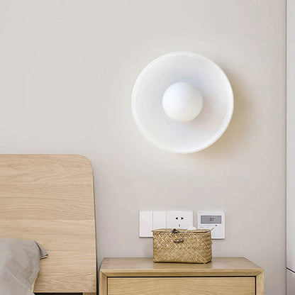 Plafondlamp Glas Rond Modern Minimalistisch Binnenverlichting
