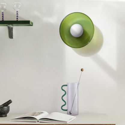 Plafondlamp Glas Rond Modern Minimalistisch Binnenverlichting