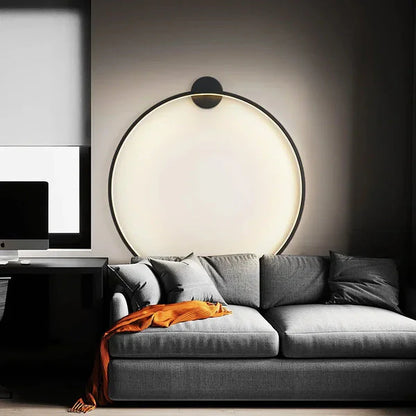 LumiRing - Minimalistische Ronde LED Wandlamp