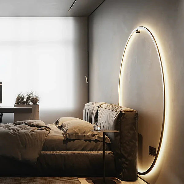 LumiRing - Minimalistische Ronde LED Wandlamp