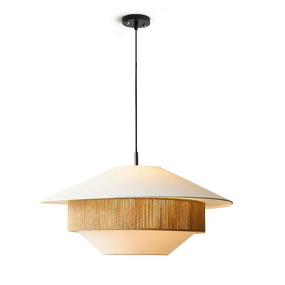 Aurora  Kunstzinnige Gemengde Geweven Hanglamp