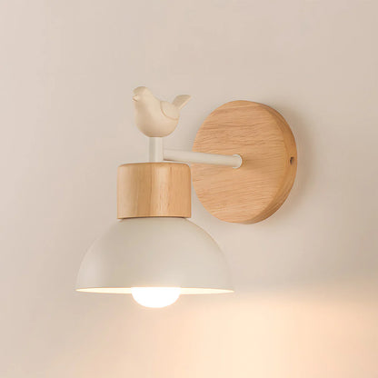 Moderne Creatieve Houten Wandlamp