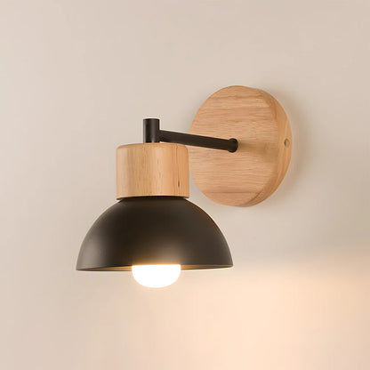 Moderne Creatieve Houten Wandlamp