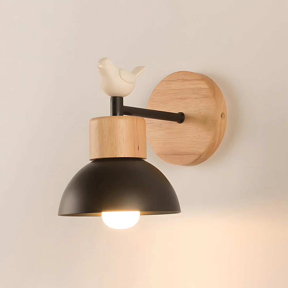 Moderne Creatieve Houten Wandlamp