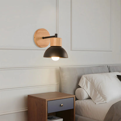 Moderne Creatieve Houten Wandlamp