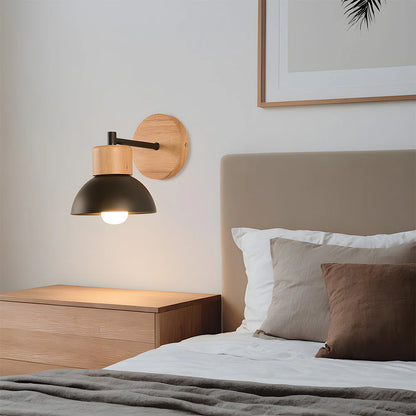 Moderne Creatieve Houten Wandlamp
