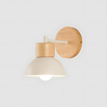 Moderne Creatieve Houten Wandlamp