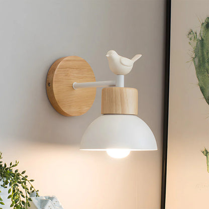 Moderne Creatieve Houten Wandlamp