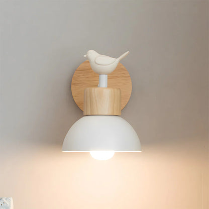 Moderne Creatieve Houten Wandlamp