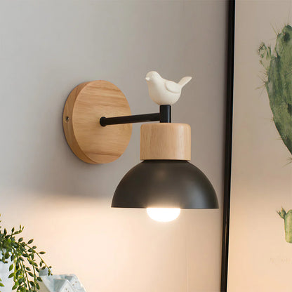 Moderne Creatieve Houten Wandlamp