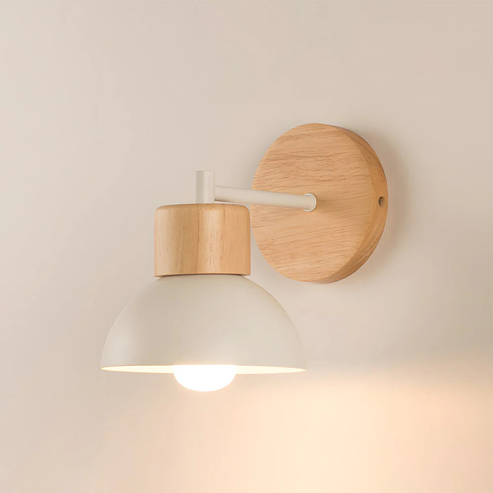 Moderne Creatieve Houten Wandlamp