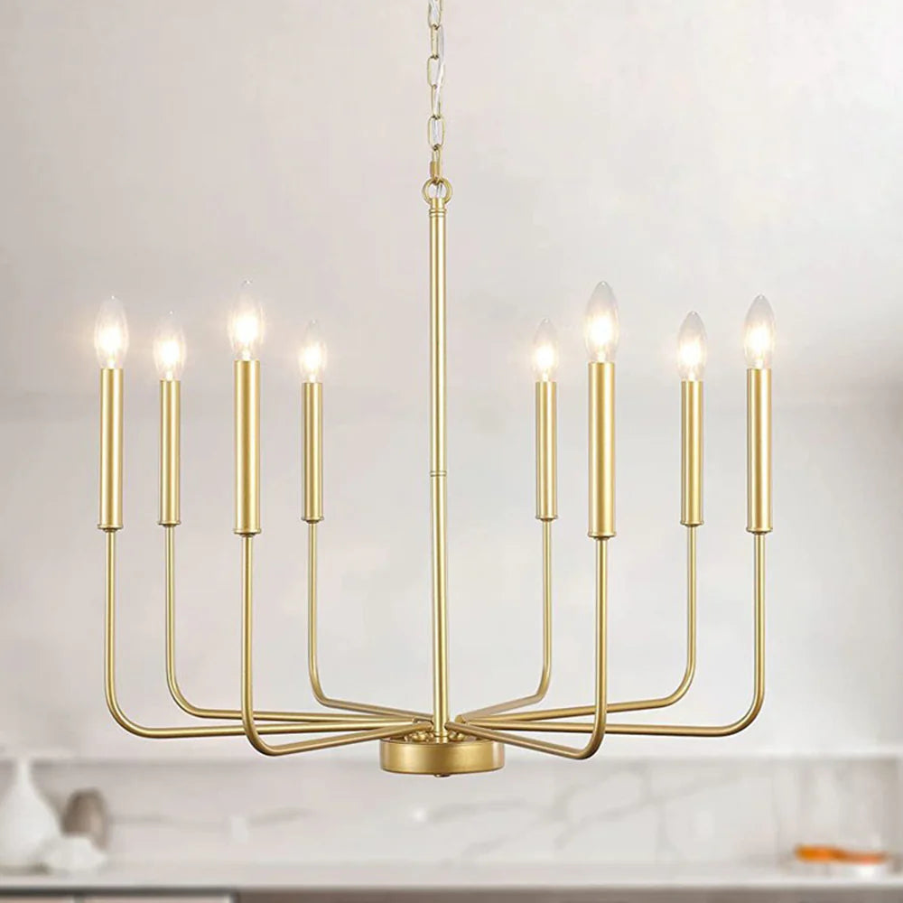 Modern Industrial Iron Pendant Light met Geometrisch Ontwerp