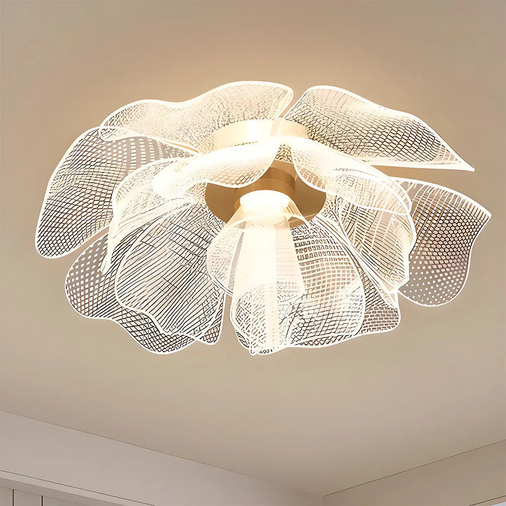 Moderne Design Bloemvormige LED Plafondlamp