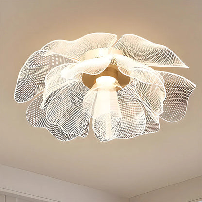 Moderne Design Bloemvormige LED Plafondlamp
