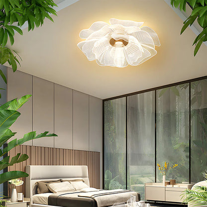 Moderne Design Bloemvormige LED Plafondlamp