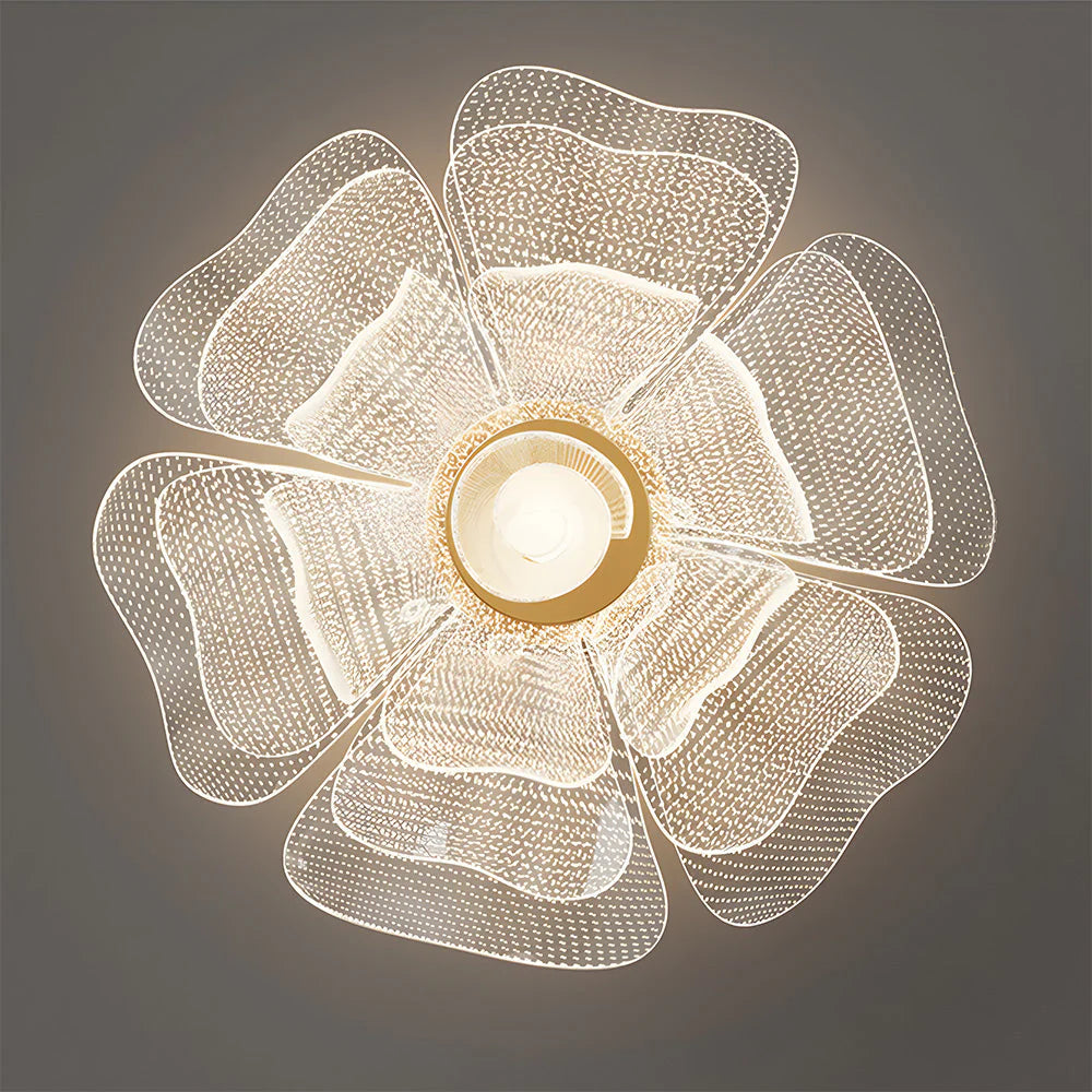 Moderne Design Bloemvormige LED Plafondlamp