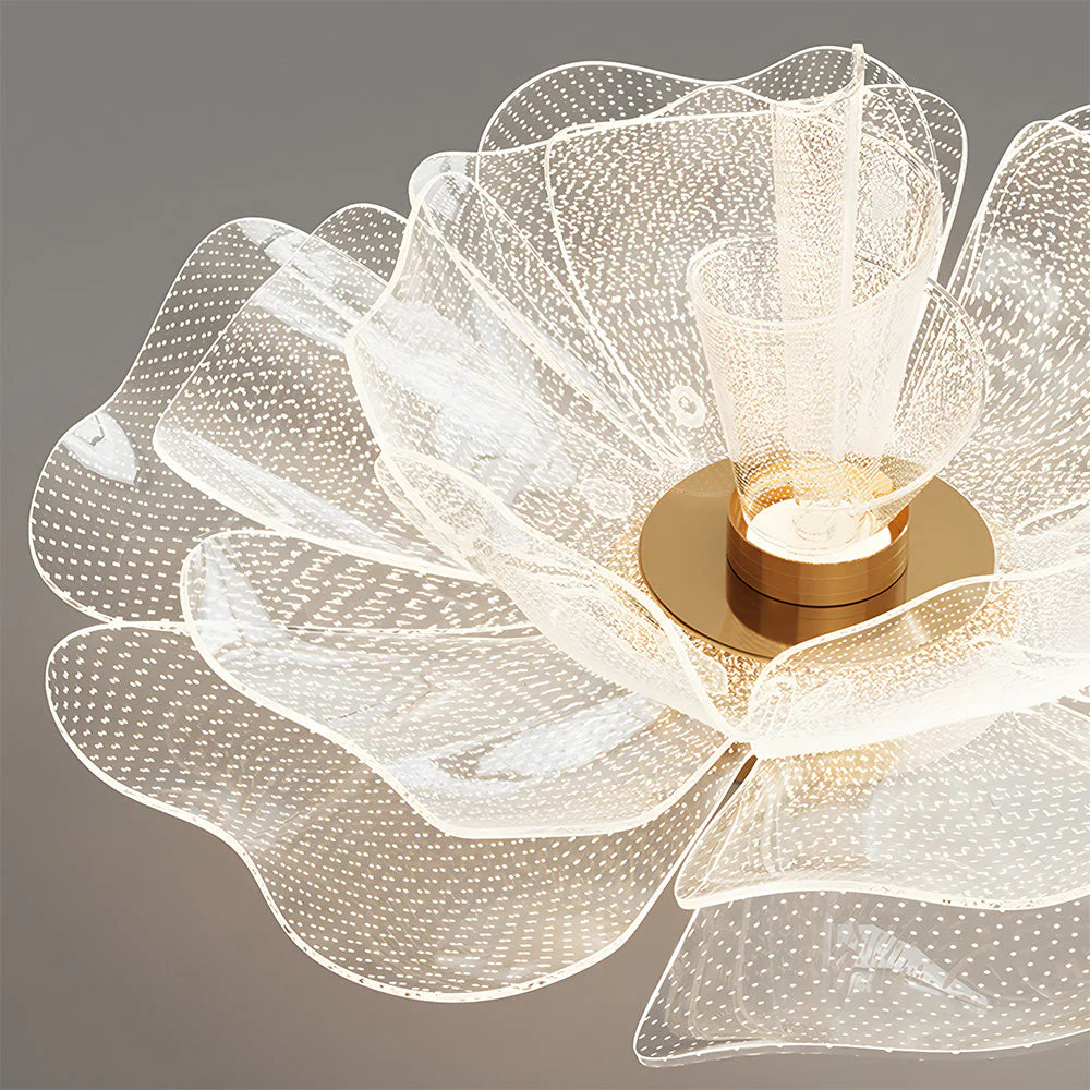 Moderne Design Bloemvormige LED Plafondlamp
