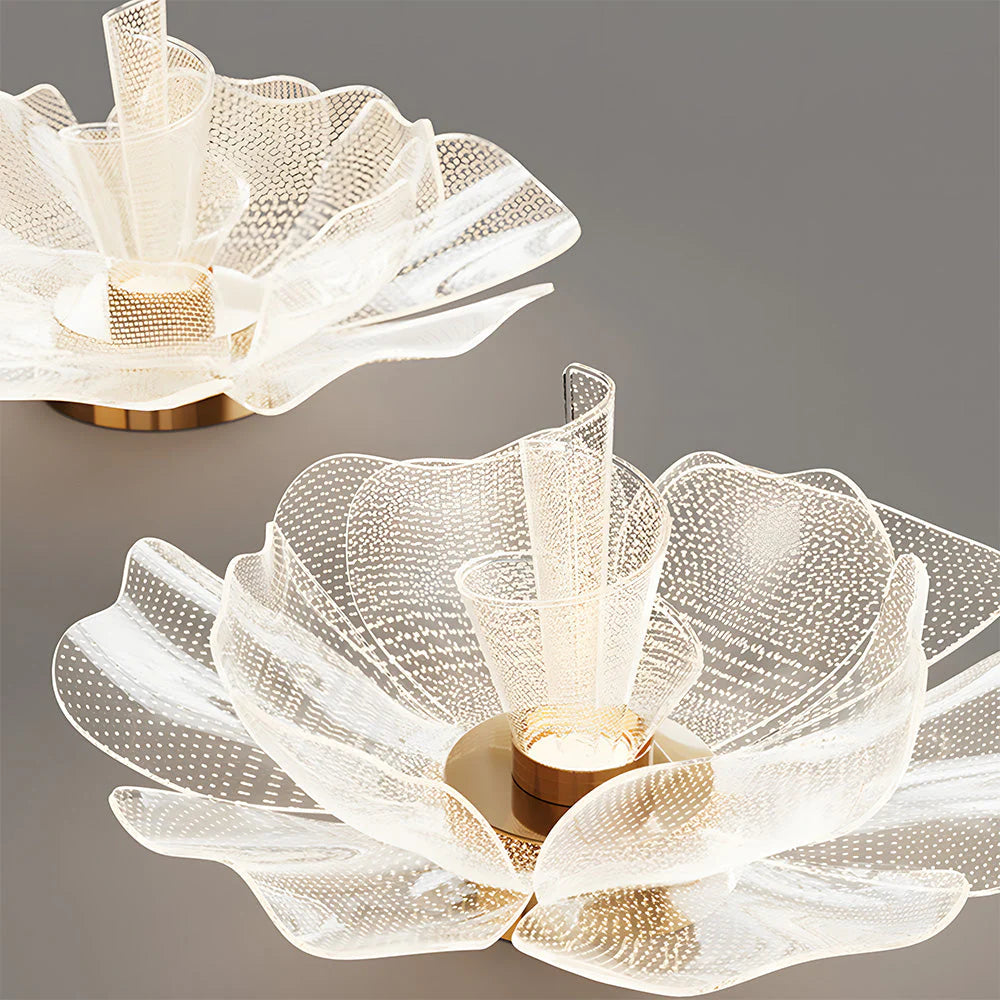 Moderne Design Bloemvormige LED Plafondlamp