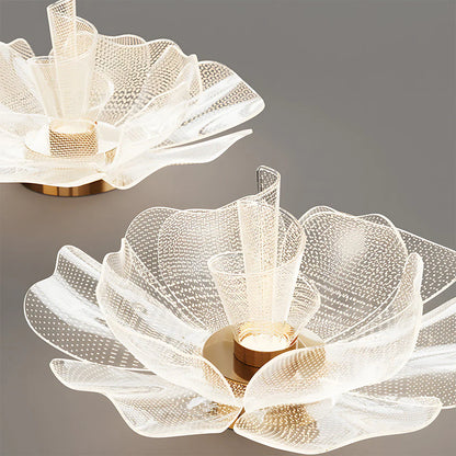 Moderne Design Bloemvormige LED Plafondlamp