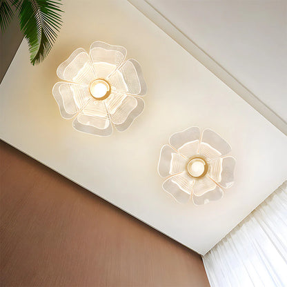 Moderne Design Bloemvormige LED Plafondlamp