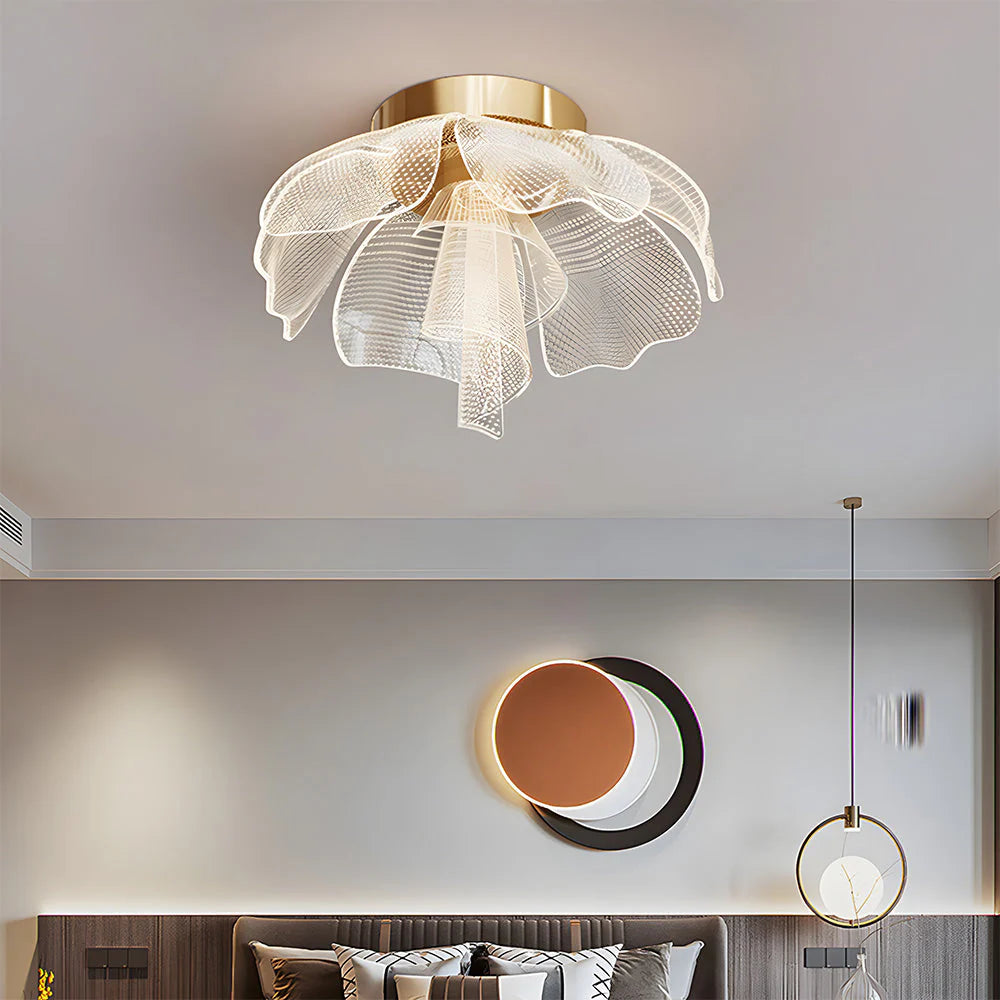 Moderne Design Bloemvormige LED Plafondlamp
