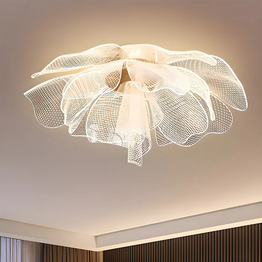 Moderne Design Bloemvormige LED Plafondlamp