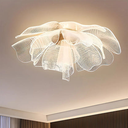 Moderne Design Bloemvormige LED Plafondlamp