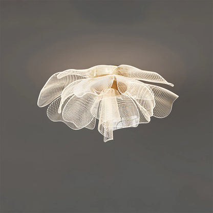 Moderne Design Bloemvormige LED Plafondlamp