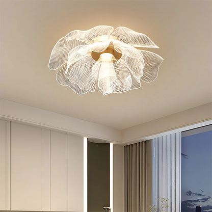 Moderne Design Bloemvormige LED Plafondlamp