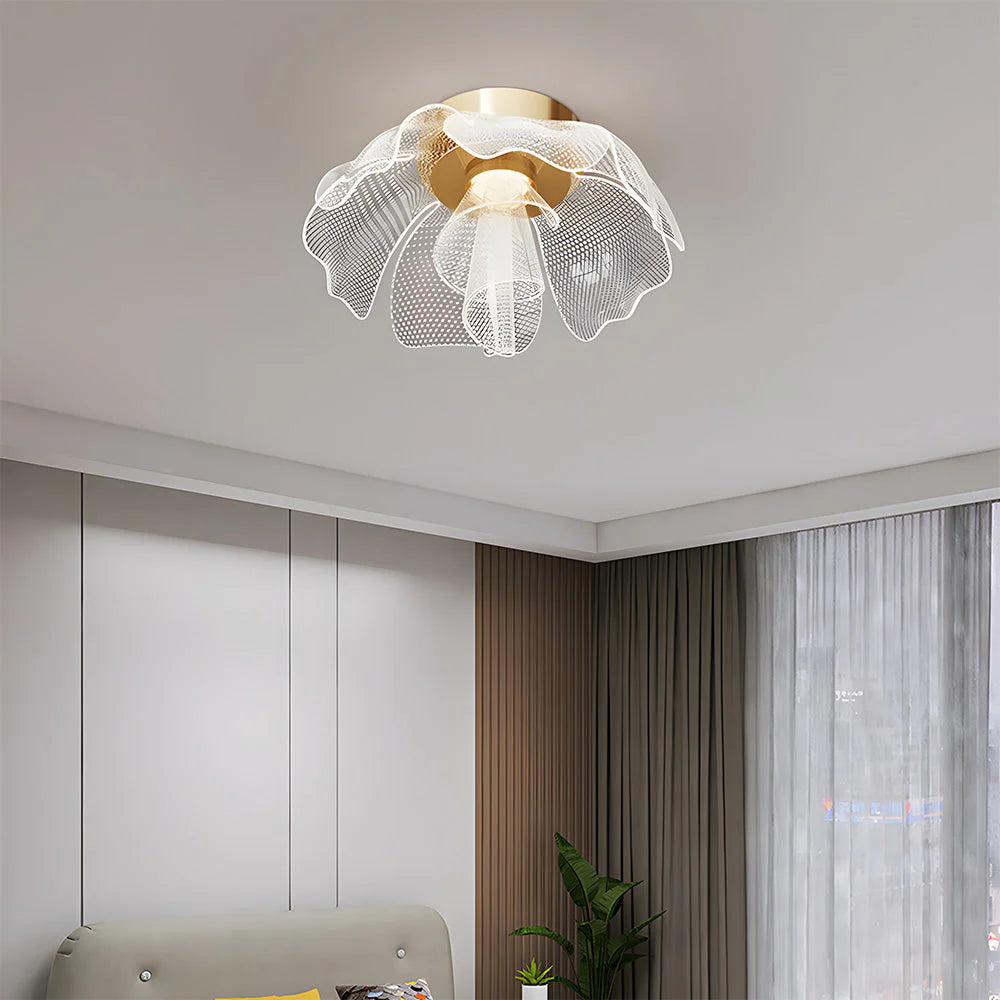 Moderne Design Bloemvormige LED Plafondlamp