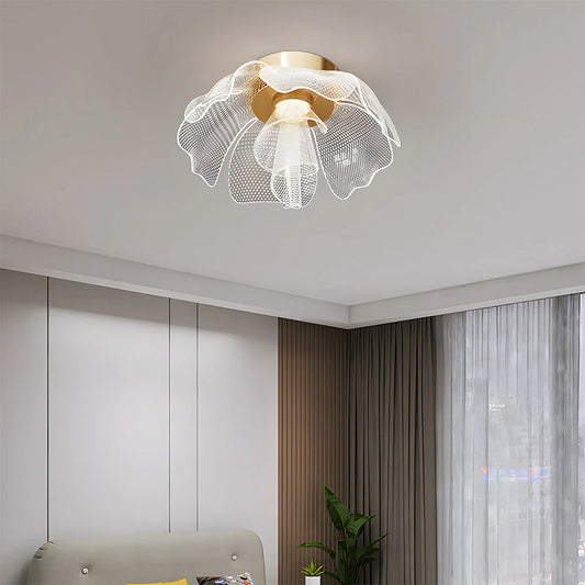 Moderne Design Bloemvormige LED Plafondlamp