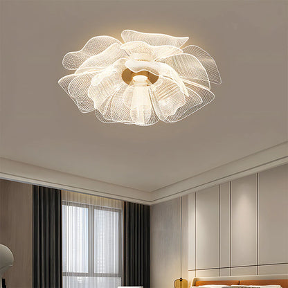 Moderne Design Bloemvormige LED Plafondlamp