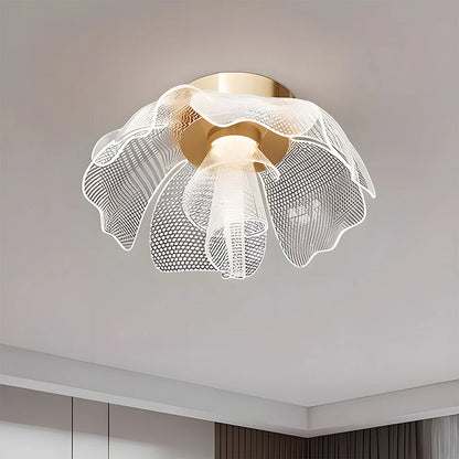 Moderne Design Bloemvormige LED Plafondlamp