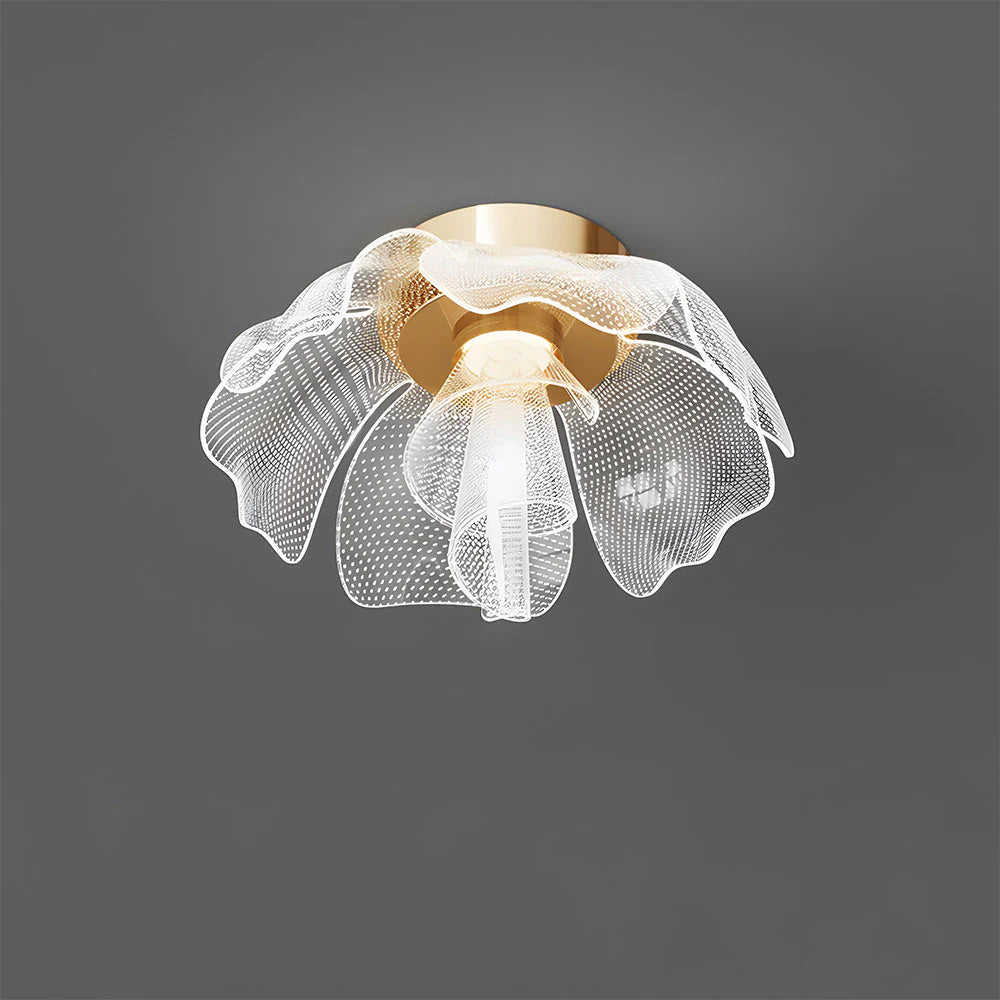 Moderne Design Bloemvormige LED Plafondlamp
