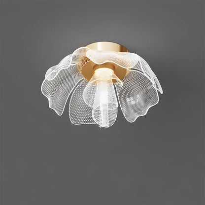 Moderne Design Bloemvormige LED Plafondlamp