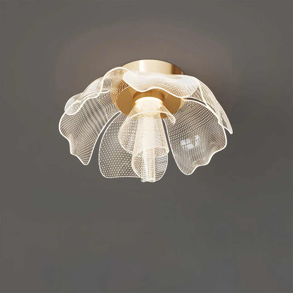 Moderne Design Bloemvormige LED Plafondlamp