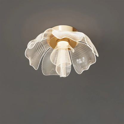 Moderne Design Bloemvormige LED Plafondlamp