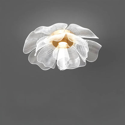 Moderne Design Bloemvormige LED Plafondlamp