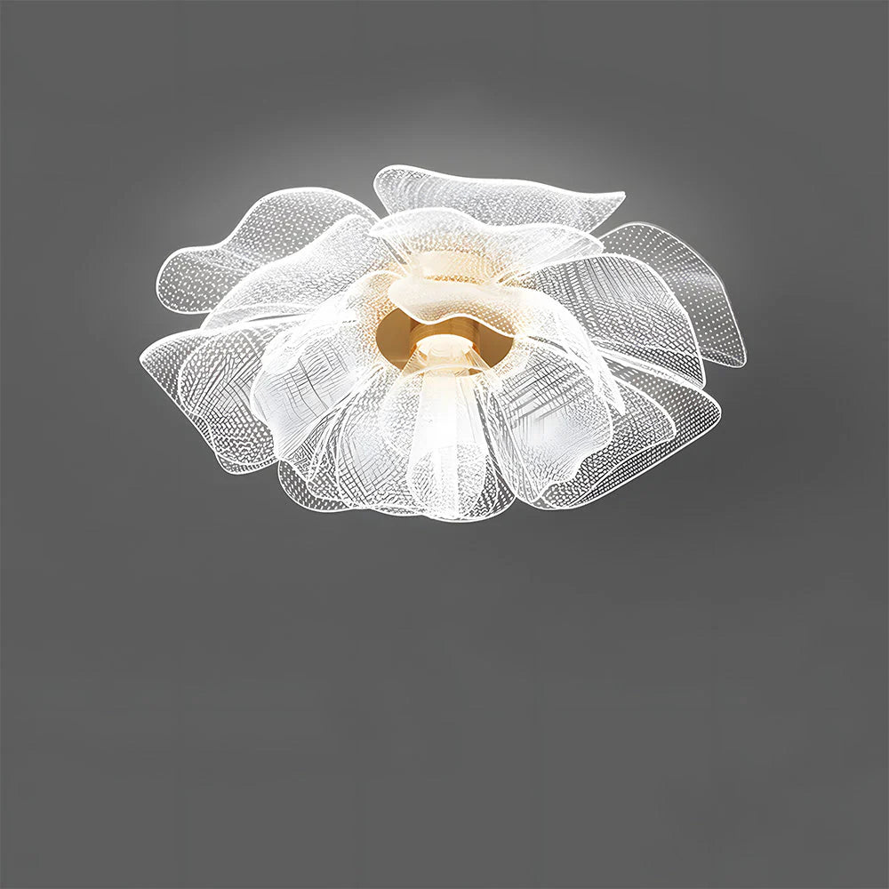 Moderne Design Bloemvormige LED Plafondlamp