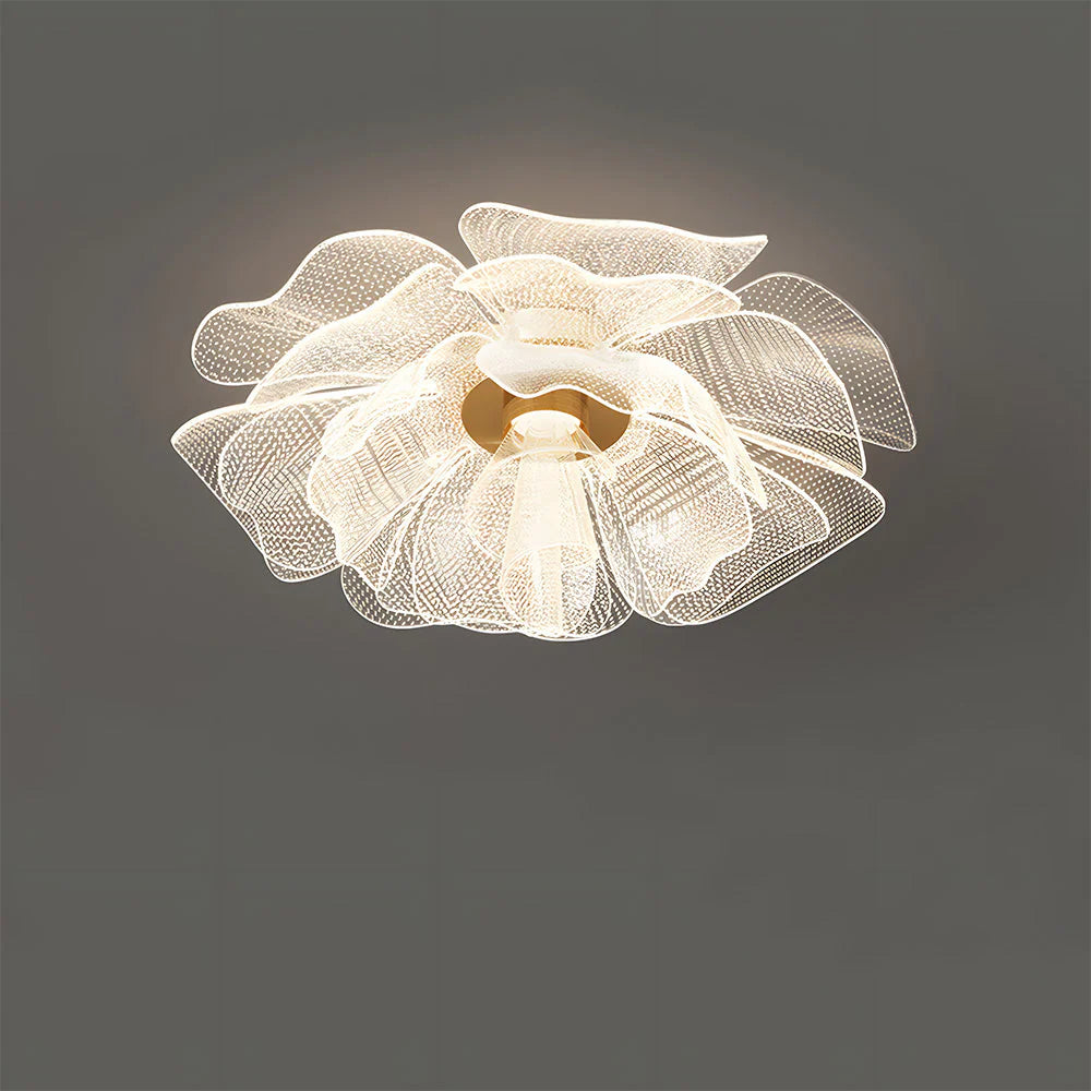 Moderne Design Bloemvormige LED Plafondlamp