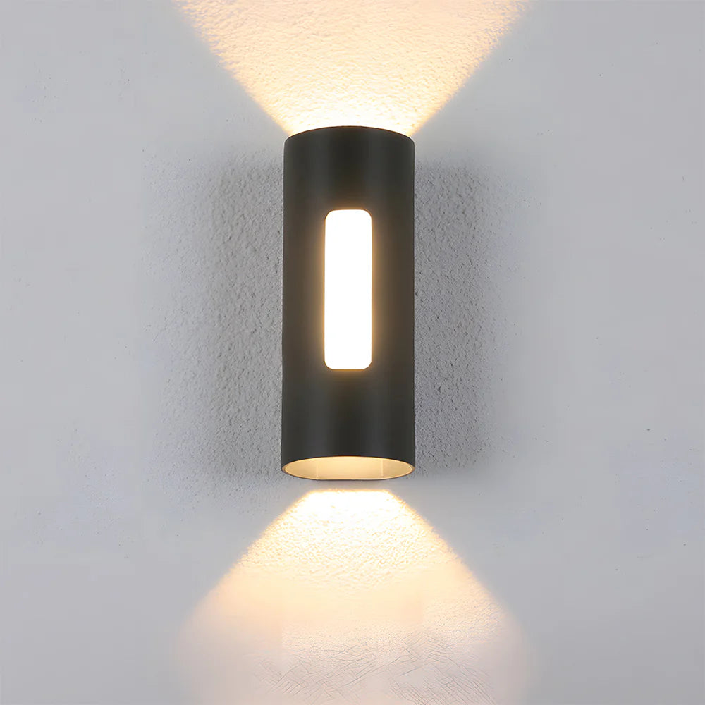 Moderne Ronde IP65 LED Buiten Wandlamp
